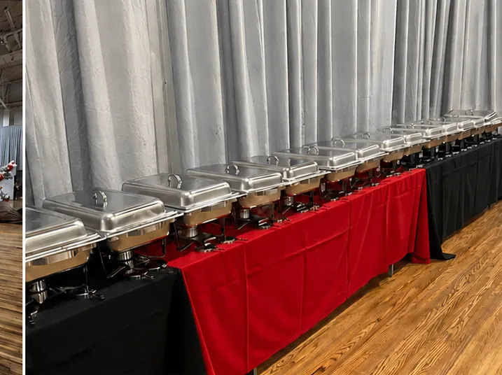 Buffets y Comidas Servidas
