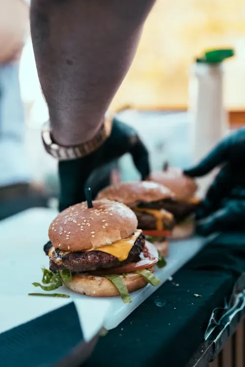 Hamburguesas y Experiencias Informales