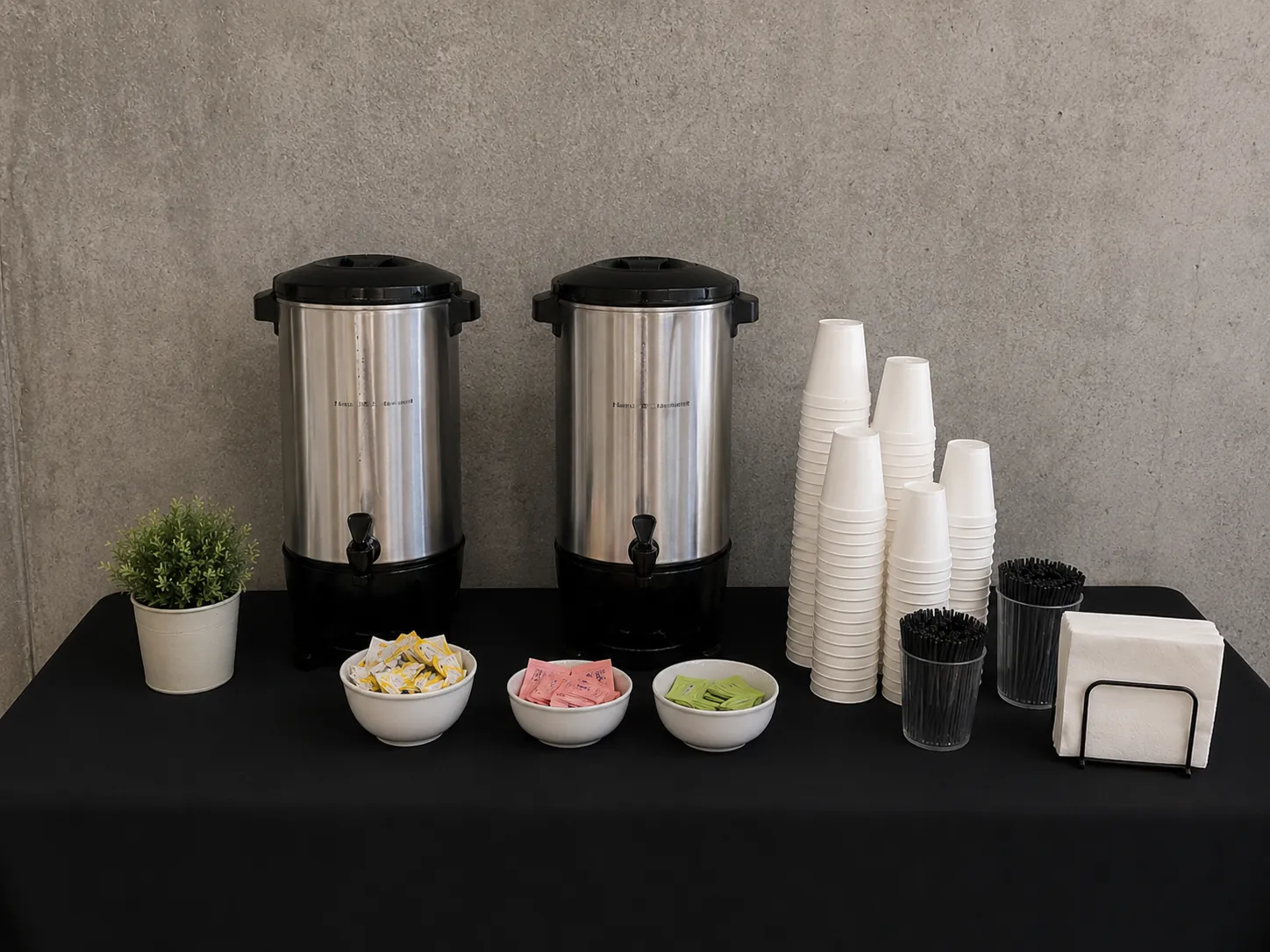 Coffee break y juntas